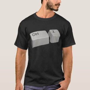 Ctrl Z T-Shirt