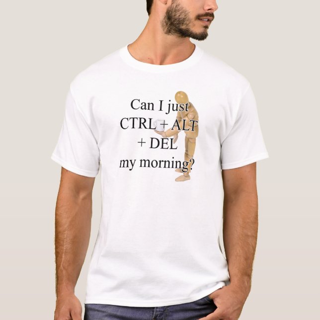 CtrlDelete T-Shirt (Front)