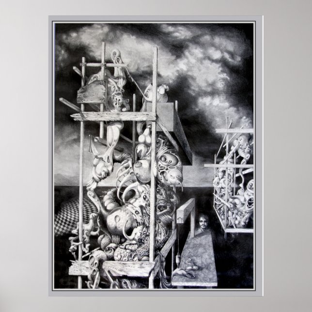 CTULHU MONUMENT POSTER (Front)