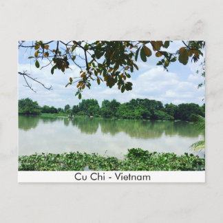 Cu Chi - Vietnam Postcard