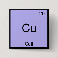 Cu - Cult Funny Chemistry Element Symbol T-Shirt