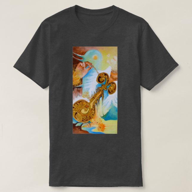 CU GLAS DE INGER T-Shirt (Design Front)
