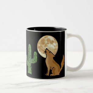 CU- Howling Coyote Mug
