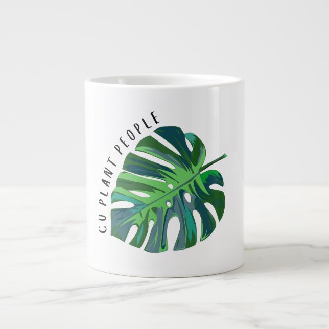 CU Plant People jumbo mug (Front)