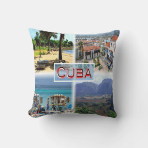 CU Varadero Beach - Santiago de Cuba - Vinales Cushion