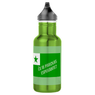 Ĉu vi parolas Esperante? 532 Ml Water Bottle