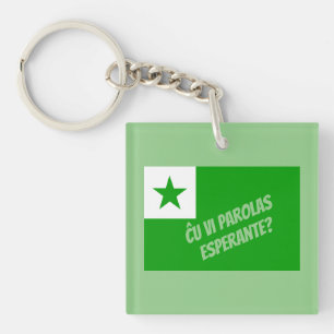 Ĉu vi parolas Esperante? Key Ring