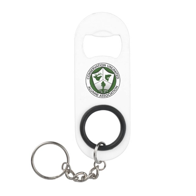 CUAA Logo Bottle Opener (Front)