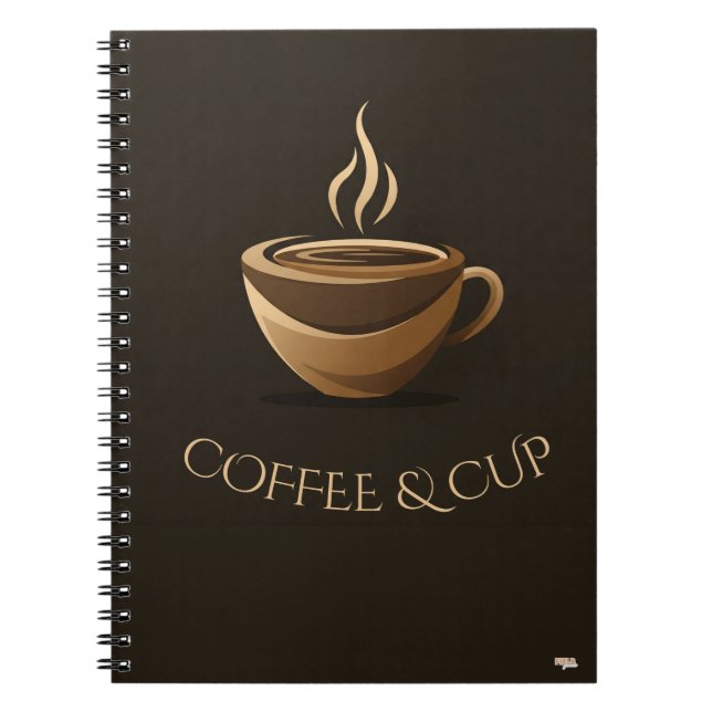 Cuaderno Coffee & Cup Notebook (Front)