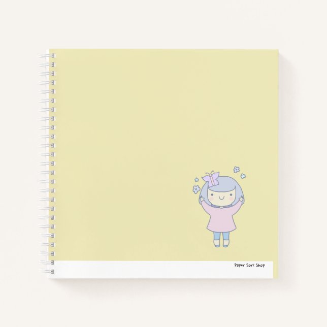Cuaderno Cozy Ideas Notebook (Front)