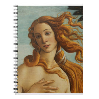 Cuaderno de El nacimiento de Venus de Sandro Notebook
