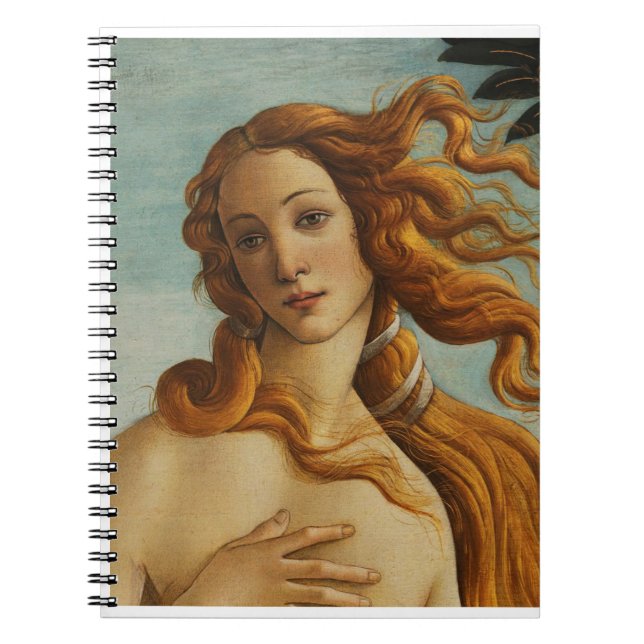 Cuaderno de El nacimiento de Venus de Sandro Notebook (Front)