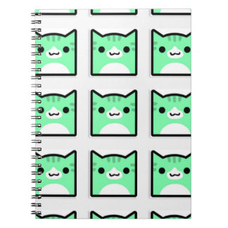 Cuaderno de Geometry Dash Gato Notebook