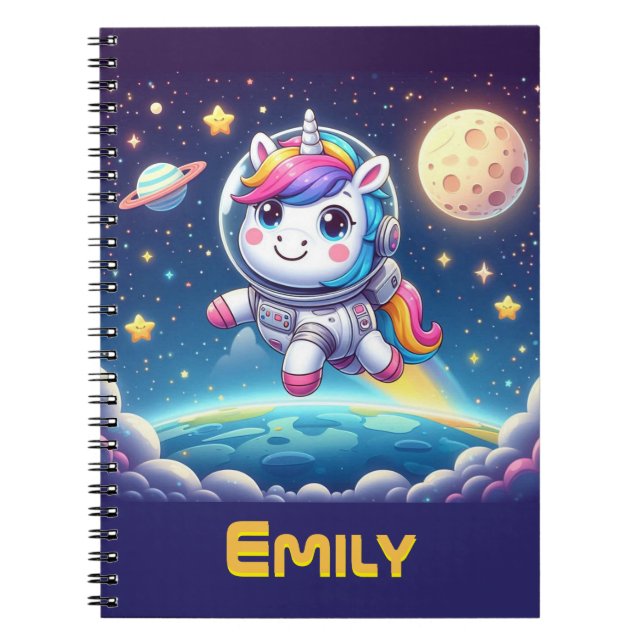 Cuaderno Emily Notebook (Front)