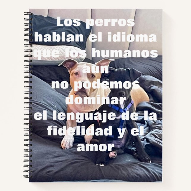 cuaderno notebook (Front)