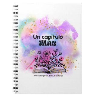 Cuaderno para amantes de la literatura notebook