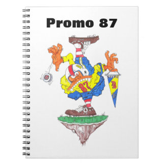 Cuaderno Promo 87 Notebook
