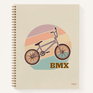 Cuaderno Vintage BMX Pastel Notebook