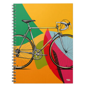 Cuaderno Vintage Racing Bicycle Notebook