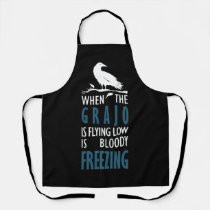 Cuando el grajo vuela bajo apron