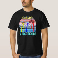 Cuando Voy a Maracaibo Venezuela Souvenirs