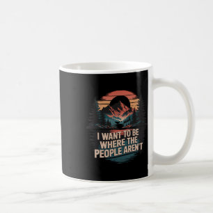 Cub Camping Hiking Scouting Gifts Retro Vintage I Coffee Mug