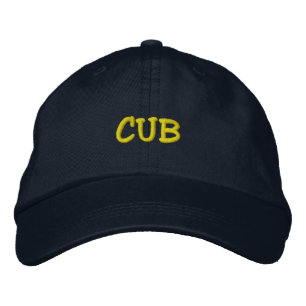 CUB EMBROIDERED HAT
