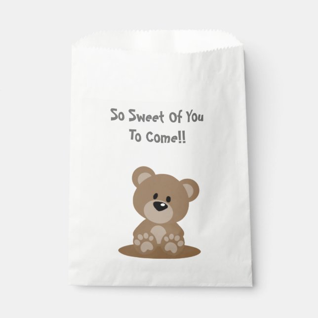 Cub Favour Bags (Front)