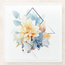 Cub-Flower: Wedding Coaster
