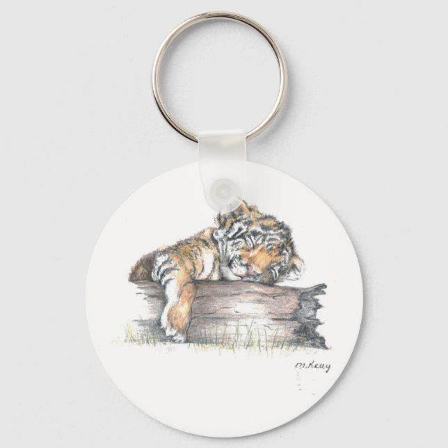 Cub Keychain (Front)