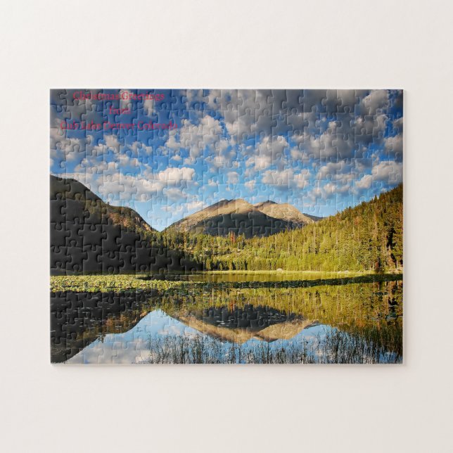 Cub Lake Denver Colorado. Jigsaw Puzzle (Horizontal)