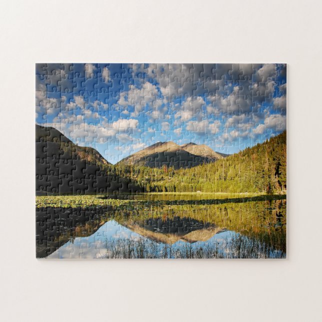 Cub Lake Denver Colorado. Jigsaw Puzzle (Horizontal)