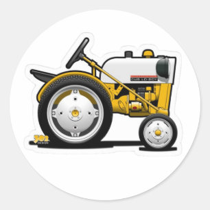 Cub Lo-Boy Tractor Sticker