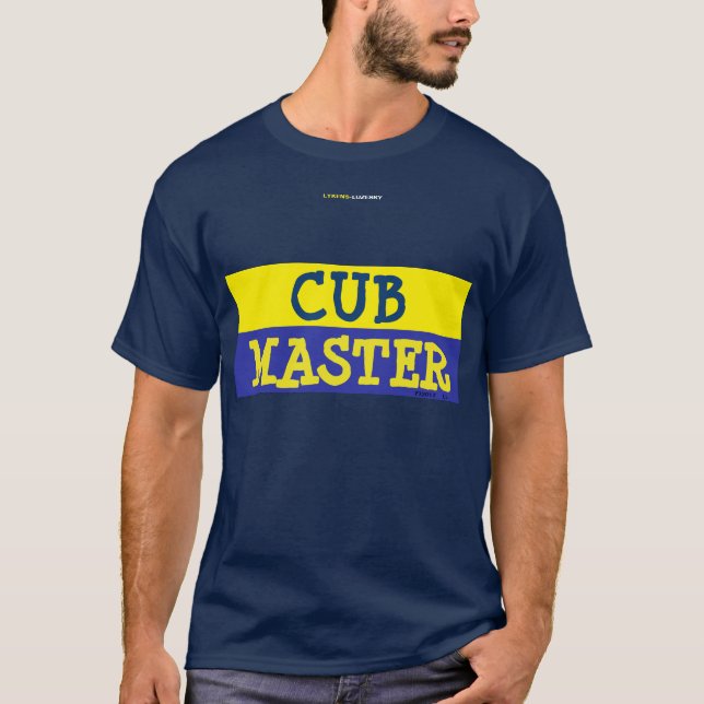 CUB MASTER T-Shirt (Front)