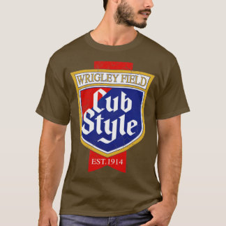 Cub Style Vintage Chicago T-Shirt