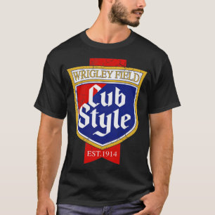 Cub Style Vintage Chicago T-Shirt