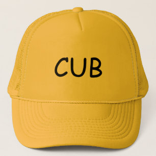 CUB TRUCKER HAT