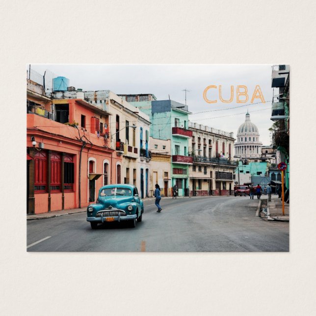 Cuba                      (Front)