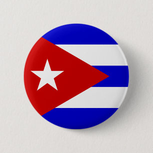 Cuba 6 Cm Round Badge