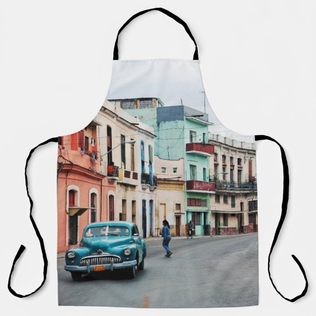 Cuba    apron (Front)