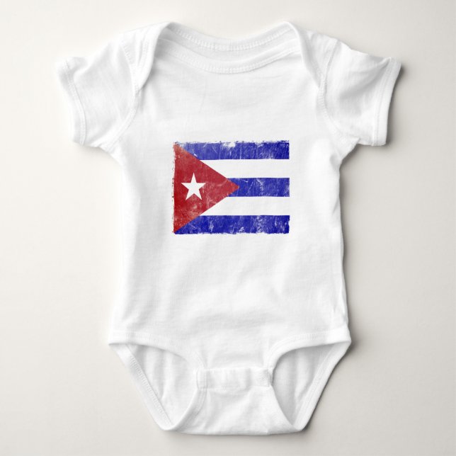 Cuba Baby Bodysuit (Front)