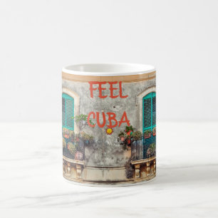 Cuba Balcony Coffee Mug