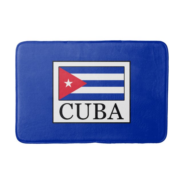 Cuba Bath Mat (Front)