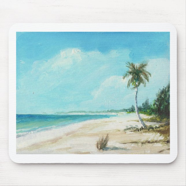 CUBA BEACH MOUSE MAT (Front)