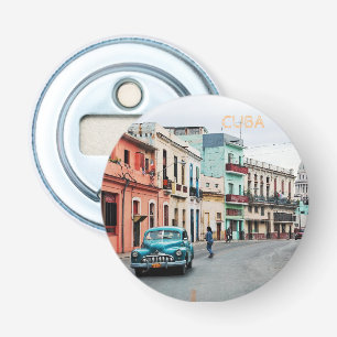 Cuba bottle opener