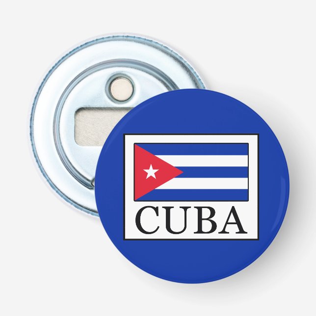 Cuba Bottle Opener (Front)