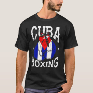 Cuba Boxing  Boxing Coach Training T-Shirt