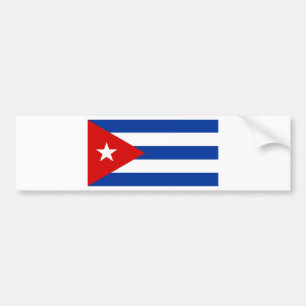 Cuba Bumper Sticker