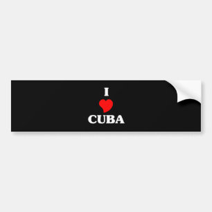 CUBA BUMPER STICKER