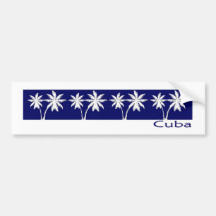 Cuba Bumper Sticker
